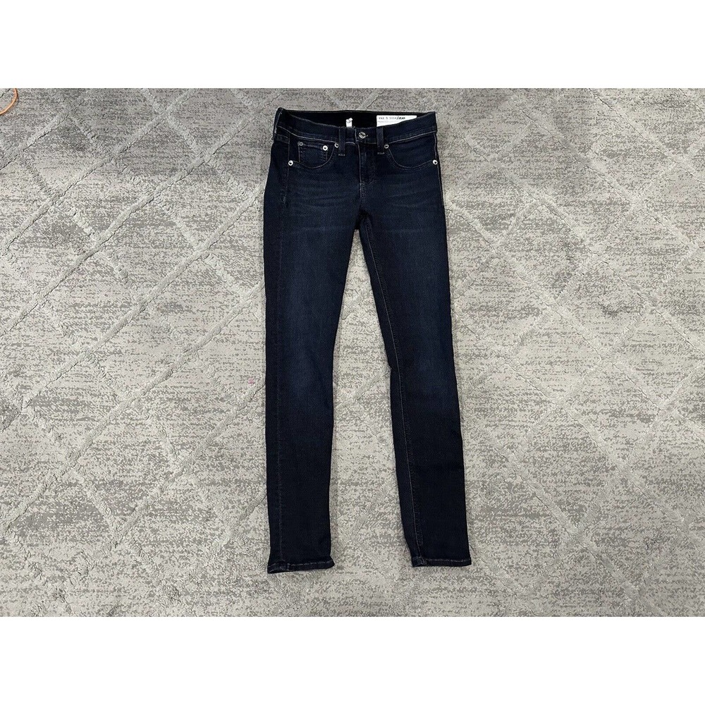rag & bone Capri Lynnwood Dark Wash Jeans 26